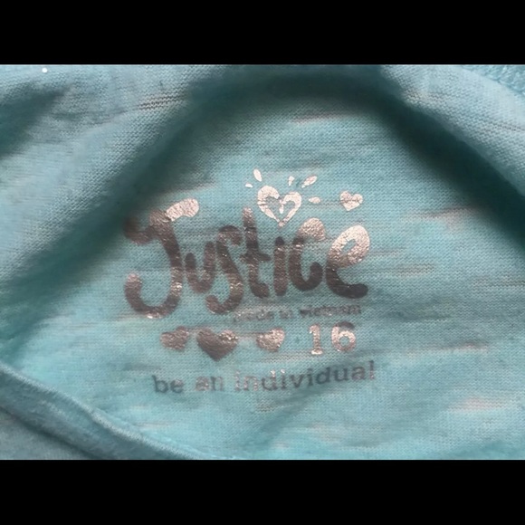 Justice Set Jersey Tiger Top,& Legging Set -16 - Picture 8 of 8